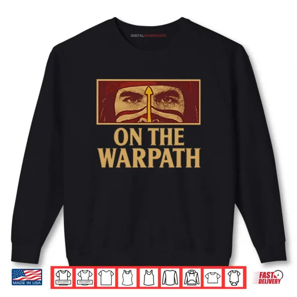 Sweatshirt FSU On The Warpath Shirt