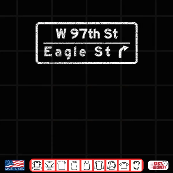 Design W 97th St Eagle St Kirill Kaprizov Shirt