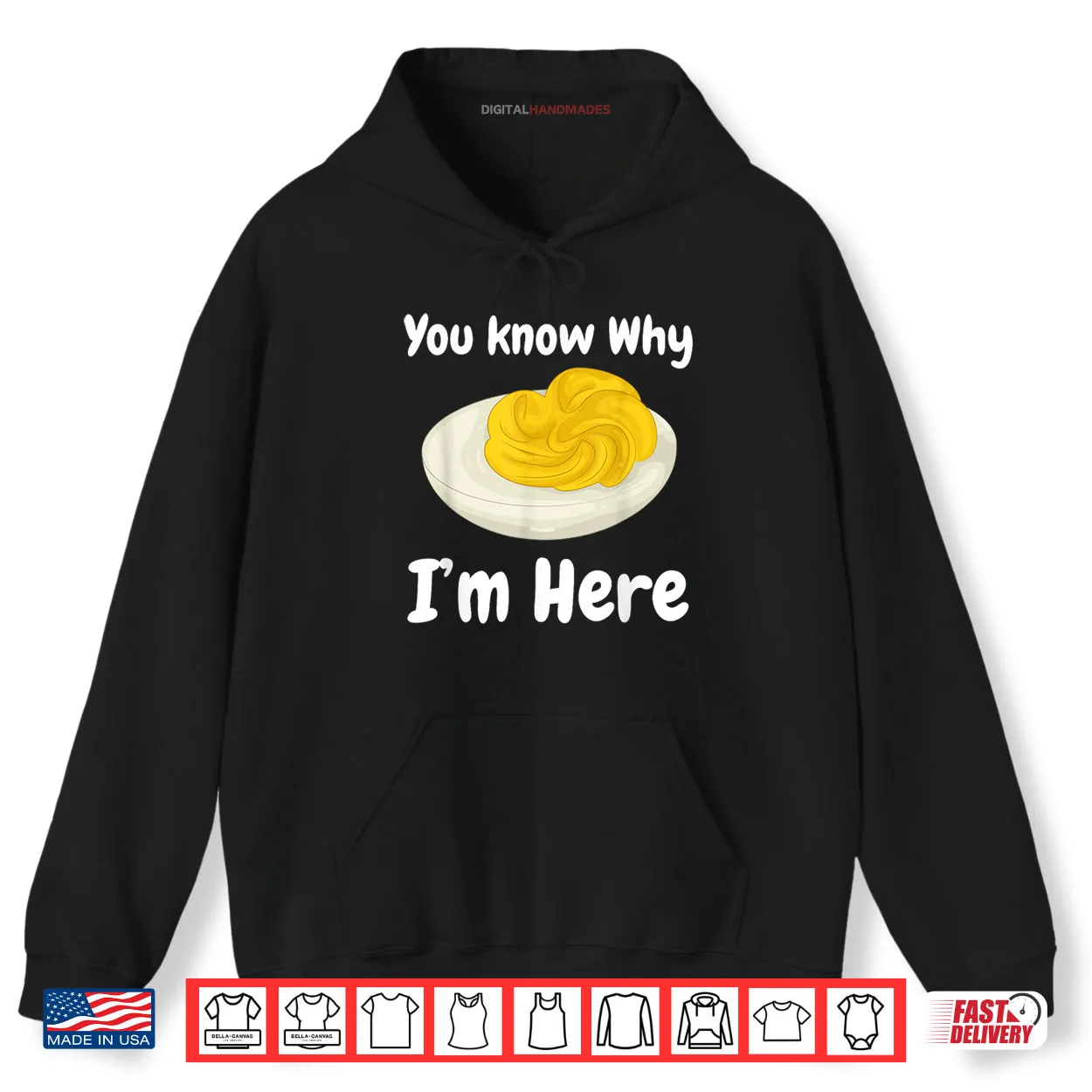 Deviled Eggs You Know Why I’m Here Thanksgiving Food Shirt Deviled Eggs You Know Why I’m Here Thanksgiving Food Shirt
