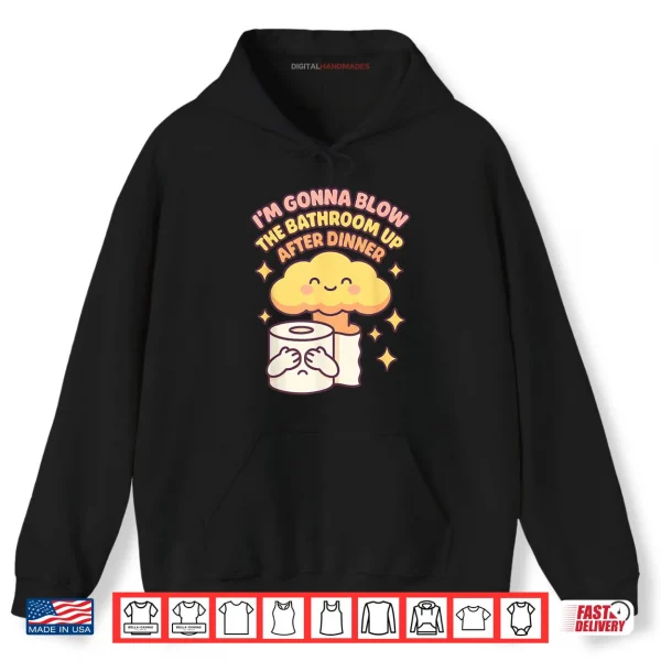 Hoodie Offensive Thanksgiving Inappropriate Christmas Adult Humor Shirt
