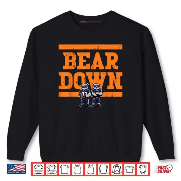 Bear Down Shirt 1 Sweatshirt Bear Down Shirt
