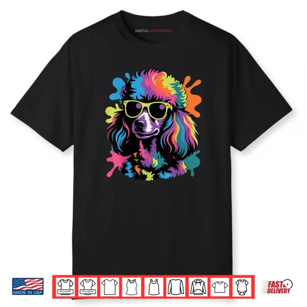 Best Standard Poodle Design Shirt