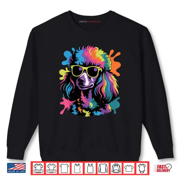 Sweatshirt Best Standard Poodle Design Shirt