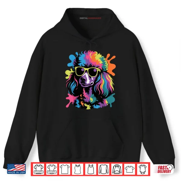 Hoodie Best Standard Poodle Design Shirt