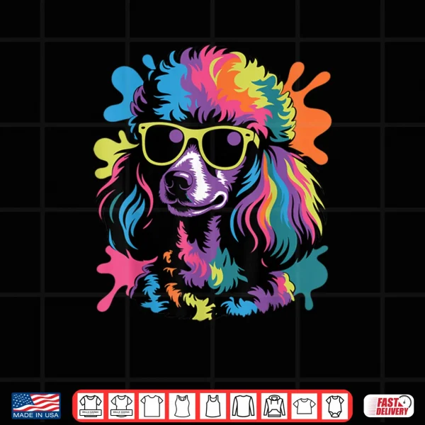 Design Best Standard Poodle Design Shirt