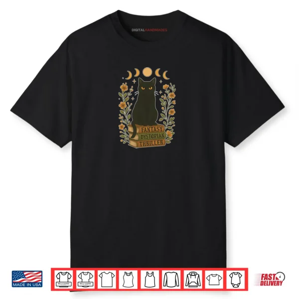 Fantasy Dystopian Thriller Shirt