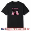 In October We Wear Pink Halloween breast Cancer Awareness Shirt