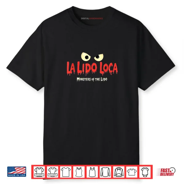 Monsters of The Lido Captain Kong Shirt