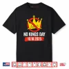 No Kings Day Patriotic No Kings 2025 Shirt