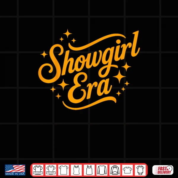 Design Show Girl Era Outfit Shirt