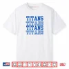 Stacked Text Volleyball Team Shirt