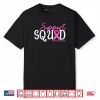 Support Squad Breast Cancer Awareness Pink Ribbon Shirt