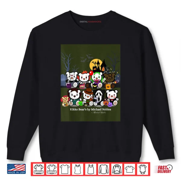 Sweatshirt Halloween Kikkos Shirt