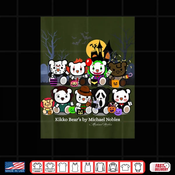 Design Halloween Kikkos Shirt