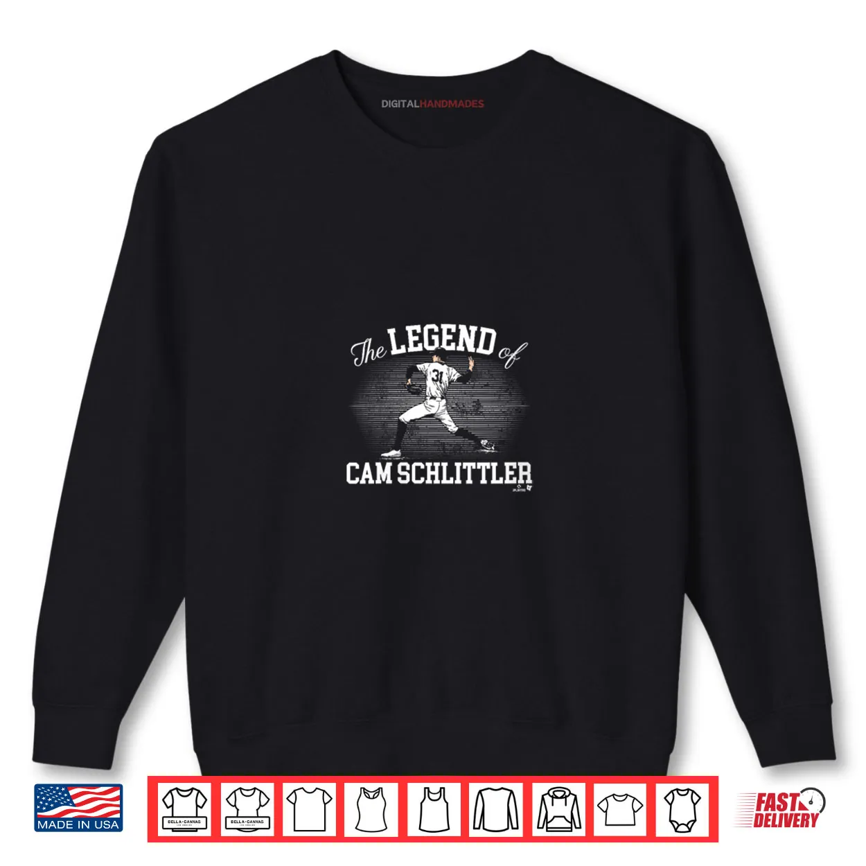 The Legend of Cam Schlittler New York Baseball Shirt The Legend of Cam Schlittler New York Baseball Shirt