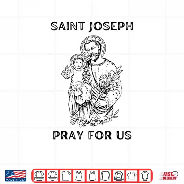 Design Saint Joseph All Saints Day Shirt