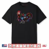 Sugar Skull Chicken Dia de Muertos Halloween Day of The Dead Shirt