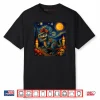 Sugar Skull T Rex Dia de Muertos Halloween Day of The Dead Shirt
