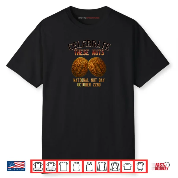 National Nut Day Shirt