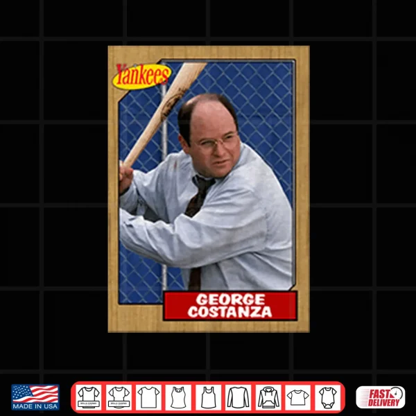 Design George Costanza Yankees Seinfeld Shirt