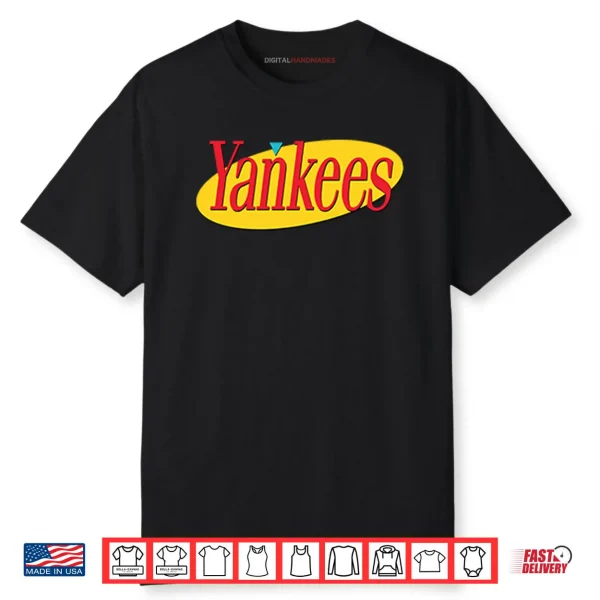New York Yankees Seinfeld Shirt