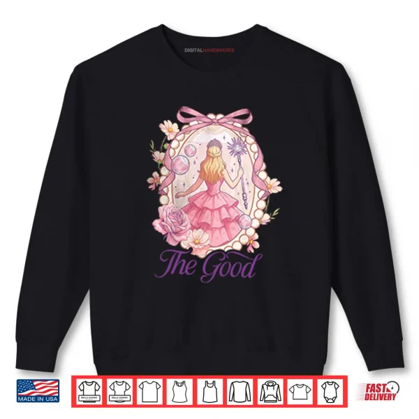 Sweatshirt Wicked For Good Glinda The Good Shirt
