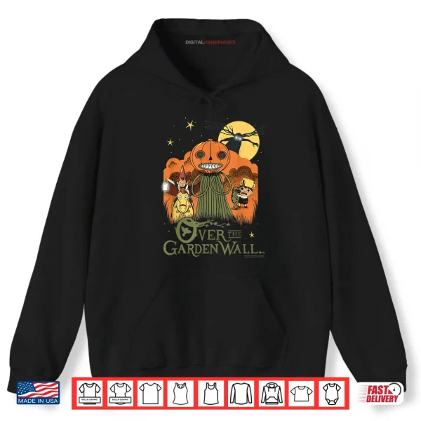 Hoodie Over The Garden Wall Vintage Halloween Illustration Cartoon Shirt