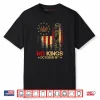 No Kings Shirt Vintage America Flag 1776 October 18 Shirt