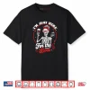 I’m Just Here for The Boos Skeleton Halloween Shirt