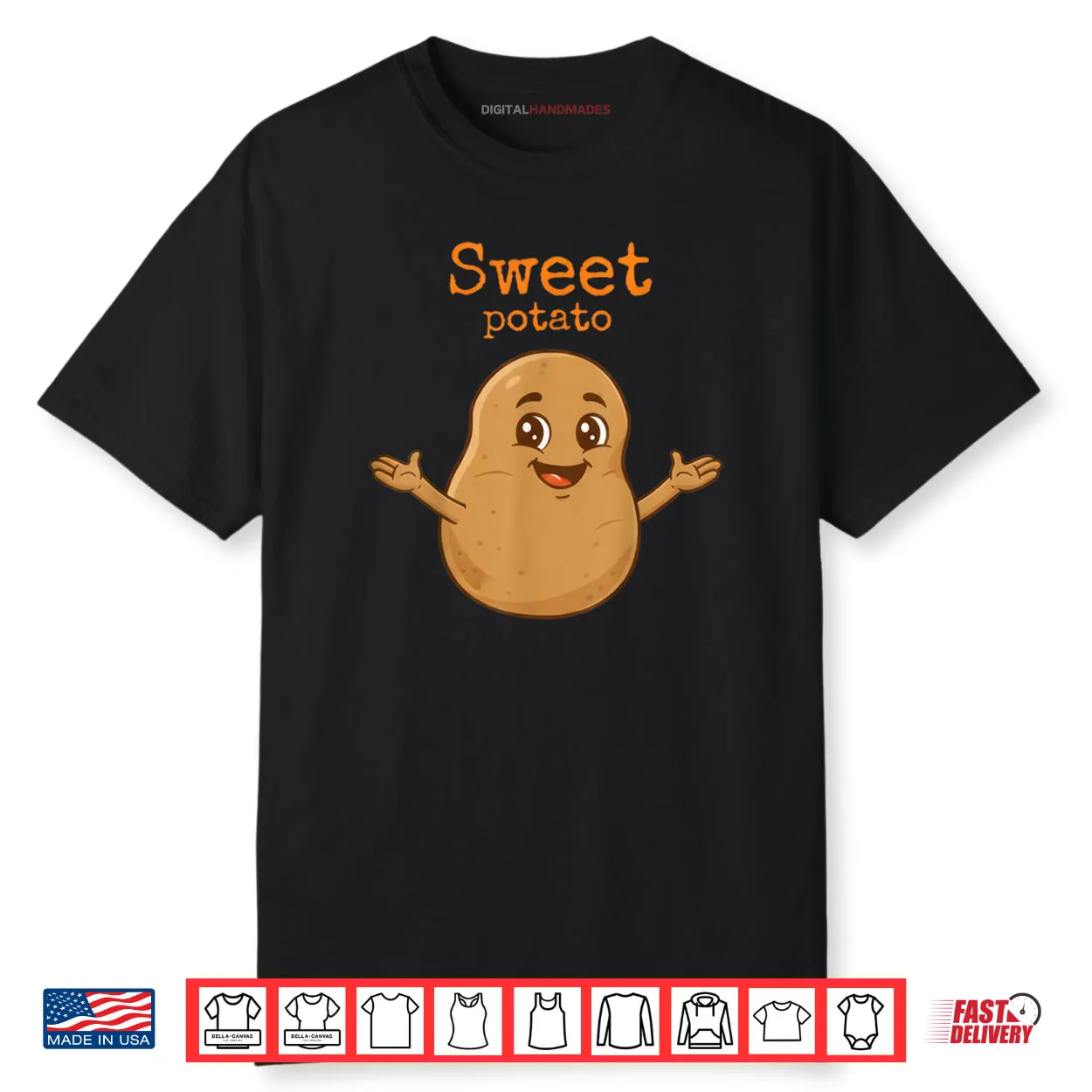 Cute Sweet Rude Potato Sweet Potato and Kind of Rude Potato Shirt Cute Sweet Rude Potato Sweet Potato and Kind of Rude Potato Shirt