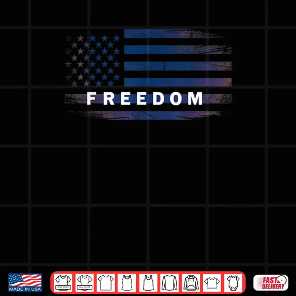 Design American Flag Freedom Shirt