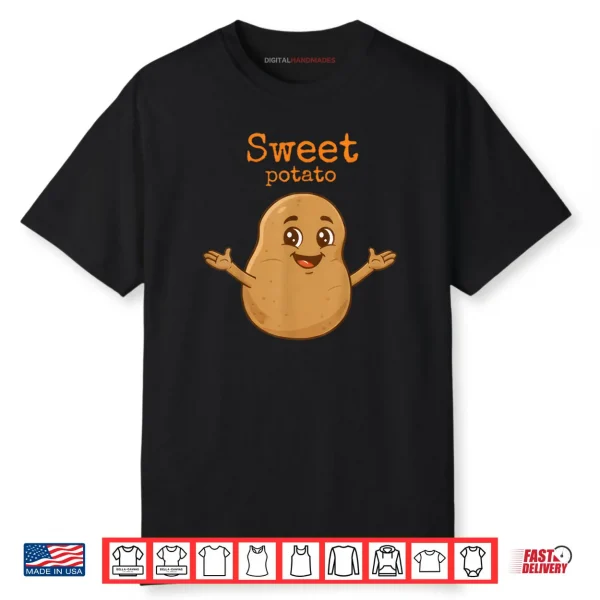 Cute Sweet Rude Potato and Kind of Rude Potato Shirt