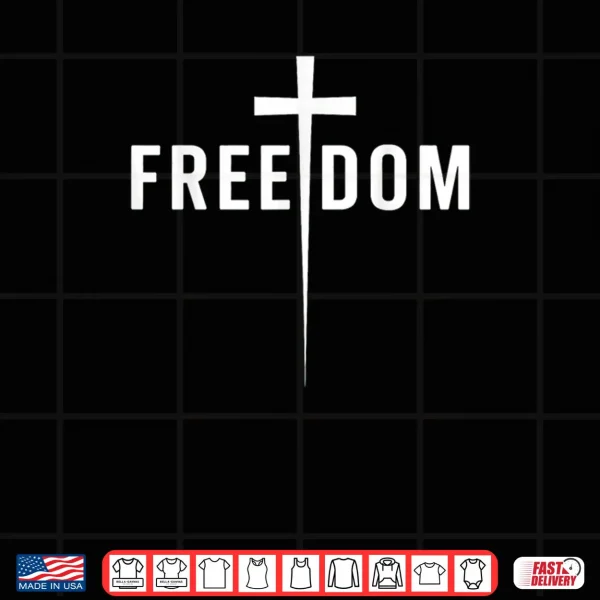 Design Freedom Cross Shirt