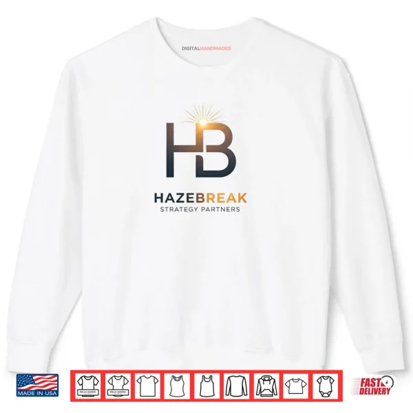 Sweatshirt HBreak Partners Stylish Look Shirt