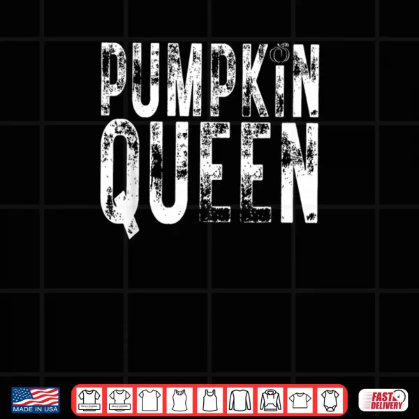 Design Pumpkin Queen Halloween Shirt