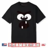 Creepy Carrots Face Halloween Costume Shirt