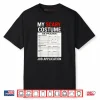 Job Application Scary Halloween Costume Trick or Treat Shirt