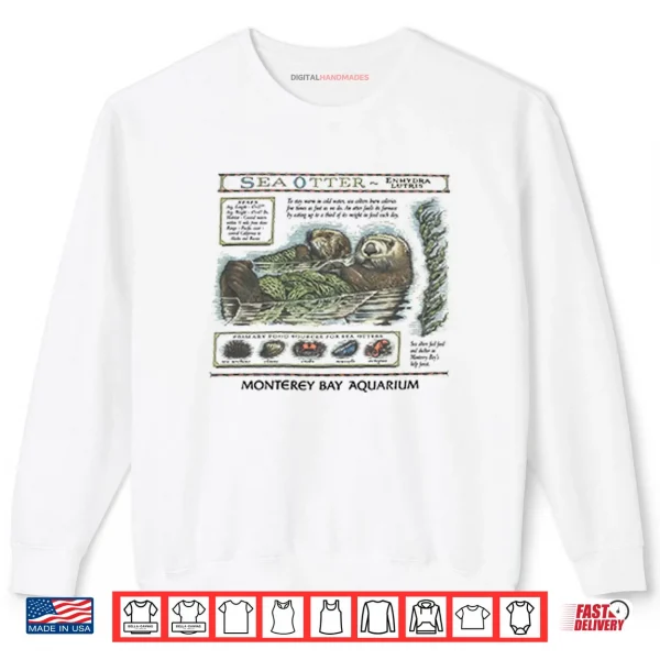 Taylor Swift Sea Otter Monterey Bay Aquarium Shirt 1 Sweatshirt Taylor Swift Sea Otter Monterey Bay Aquarium Shirt 1