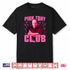 Pink Tony Club Tony Soprano Shirt