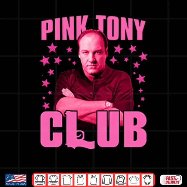 Design Pink Tony Club Tony Soprano Shirt