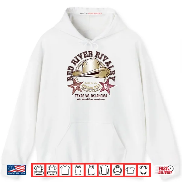 Hoodie Texas Longhorns Vs Oklahoma Sooners Red River Rivalry Shirt
