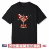 Santa’s Hot Mess Christmas Martini Xmas Shirt