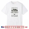 Air Force Veteran US Army Military Soldiers USAF Veterans Shirt