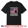 Veterans Against Fascism Vintage US Army Patriotic Soldier Shirt