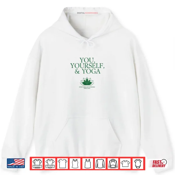 Hoodie Yoga Studio Anniversary Shirt