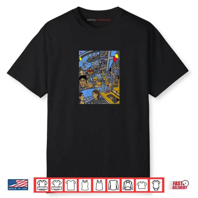 Fantastic Scenes in The Universe Shirt
