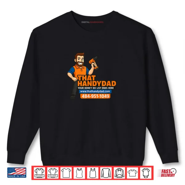 Sweatshirt Handy Dad Shirt