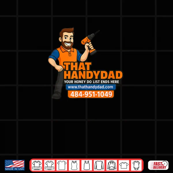 Design Handy Dad Shirt