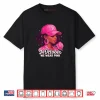 In October we wear Pink Breast Cancer Awareness Girl Flower Shirt