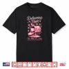Postal Clerk Breast Cancer Awareness October We Wear Pink Shirt